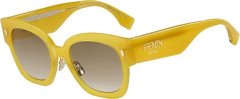 fendi 0458/g/s|FENDI Acetate FF Sunglasses FF 0458/G/S Havana.